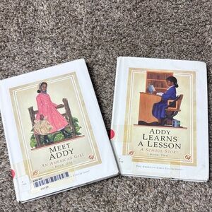 American Girl ADDY hardcover book 1 and 2
